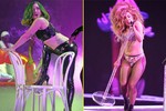 Lady Gaga bất ngờ béo ú