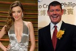 Miranda Kerr phủ nhận mang thai con tỷ phú