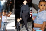 Con gái Kim Kardashian – sao nhí phong cách nhất Hollywood