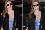 Miranda Kerr mặc váy 200.000 đồng