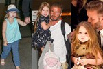 Harper Seven Beckham càng lớn càng sành điệu