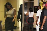 Vòng ba khủng của Kim Kardashian bị nghi hàng giả