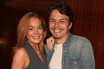 Lindsay Lohan bị hôn phu dọa tạt axit