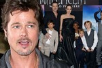 Brad Pitt bị cảnh sát điều tra vì đối xử tệ với con