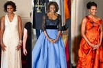 Những bộ váy đẹp nhất của đệ nhất phu nhân Michelle Obama