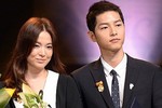 Song Hye Kyo không giấu được vẻ già nua bên Song Joong Ki