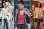 Katie Holmes, ngôi sao ưa style luộm thuộm