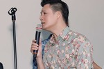 Quang Dũng say sưa tập luyện cùng ban nhạc cho liveshow