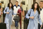 Selena Gomez xuất hiện ở sân bay với bộ dạng xấu xí