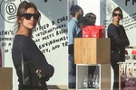 Siêu mẫu Irina Shayk gọn gàng sau hai tuần sinh con