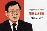 Ông Phan Văn Vĩnh bị truy tố đến 10 năm tù