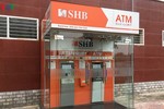 Hiện trường cây ATM SHB có gắn 10 quả mìn đã gắn kíp nổ