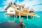 Vũ Khắc Tiệp ở villa 150 triệu/đêm tại thiên đường du lịch Maldives 