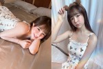 Hot girl mặt học sinh thân hình phụ huynh diện đồ ngủ cũng gây “sốt“