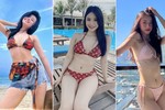 Hot girl tung ảnh diện bikini chào hè 2022: Hàn Hằng siêu hot  