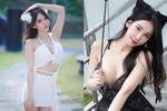 Hot girl xinh đẹp hóa miêu nữ bốc lửa thu hút mọi ánh nhìn 