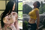 Thả dáng trong mưa, hot girl gây sốt vì gợi cảm mê người