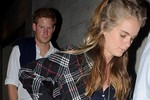 Hoàng tử Harry sắp cưới người mẫu Cressida Bonas