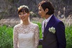 Mỹ nam Won Bin đẹp lãng tử trong ngày cưới