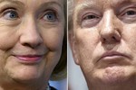 Vì sao thầy tướng số "phán" bà Clinton đánh bại ông Trump? 