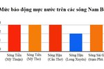 Áp thấp nhiệt đới trên Biển Đông, TP.HCM nguy cơ ngập úng