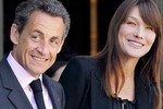 Chuyện tình ái đầy thăng trầm của Tổng thống Pháp Nicholas Sarkozy