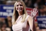 Ivanka Trump: “Không thể cân bằng giữa gia đình và công việc”