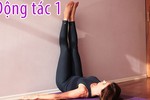 Động tác yoga nào tốt chữa chứng mất ngủ