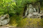 Bí ẩn khu vườn Bomarzo nổi tiếng của Italy