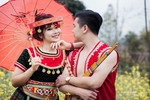 Chuyện tình gặp là yêu, là cưới của chàng cảnh sát trẻ Yên Bái 