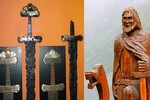 Chiến binh người Viking sở hữu bảo kiếm vô giá nào? 