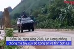 Video: Xe bọc thép cùng hàng trăm cảnh sát đột kích hang ổ ma túy