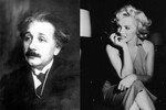 Giải mã quan hệ bí ẩn của Albert Einstein và Marilyn Monroe 