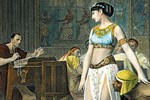 Giải mã cực sốc về cái chết của nữ hoàng Cleopatra