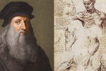 Kinh ngạc "kho báu” để đời của thiên tài Leonardo da Vinci 