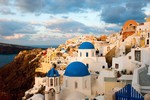 Mê đắm kiệt tác kiến trúc huyền thoại ở Santorini