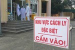 Nghệ An: Cách ly 370 người trở về từ vùng dịch COVID-19