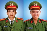 Thăng cấp bậc hàm cho 2 chiến sĩ công an hy sinh khi truy bắt nhóm đua xe