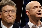 Loạt điểm chung “đáng nể” của tỷ phú Bill Gates và Jeff Bezos