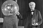 Sự thật về phát minh bóng đèn dây tóc nổi tiếng của Thomas Edison