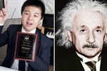 Chân dung thần đồng 12 tuổi IQ "đỉnh" hơn thiên tài Albert Einstein