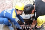 Cận cảnh hầm ngầm chống ngập đầu tiên của Hà Nội