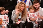 Shakira tức giận với Pique