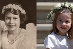 Ảnh đẹp: Công chúa Charlotte là “bản sao” của Nữ hoàng Elizabeth II