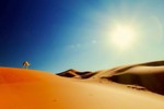 Nếu lắp pin mặt trời phủ kín sa mạc Sahara, điều gì sẽ xảy ra?