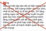 Thông tin "bắt cóc trẻ em" là thất thiệt, trường học mời công an vào cuộc