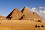 Bí ẩn hiện tượng ma quái xảy ra trong Đại kim tự tháp Giza 