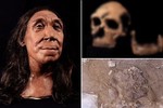 Gương mặt của một phụ nữ Neanderthal sống cách đây 75.000 năm 