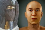 Bí ẩn pharaoh Ai Cập được mai táng sơ sài trong mộ cổ