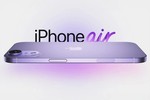 Rộ tin đồn iPhone 17 Air sẽ mỏng nhất từ trước đến nay